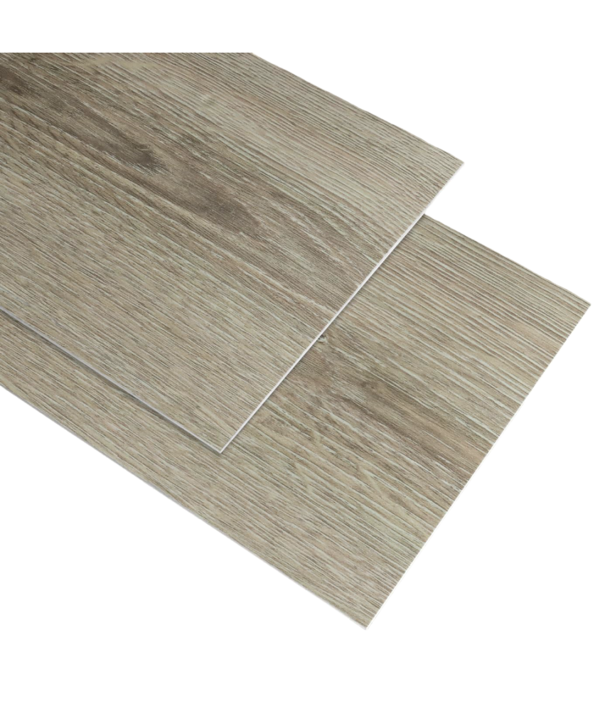 Płytki Panele Podłogowe Samoprzylepne Winylowe Drewno 90 x 15 cm 20 szt