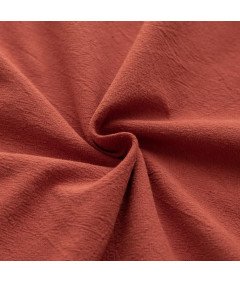 Poszewki na Poduszki z Frędzlami Bawełniane Boho Czerwone 50 x 50 cm 4 szt