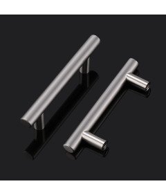 Uchwyty Meblowe do Szuflad Gałki do Mebli 12,7 cm Zestaw 30 Sztuk Srebrne