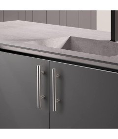 Uchwyty Meblowe do Szuflad Gałki do Mebli 12,7 cm Zestaw 30 Sztuk Srebrne