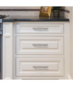 Uchwyty Meblowe do Szuflad Gałki do Mebli 12,7 cm Zestaw 30 Sztuk Srebrne