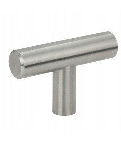 Gałki Meblowe Srebrne Uchwyty do Szafek 5 cm Zestaw 5 Sztuk Nowoczesne