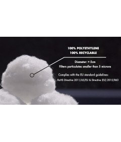 Kulki Filtracyjne do Basenu Pomp Piaskowych Wkład do Pompy Basenowej 1300G