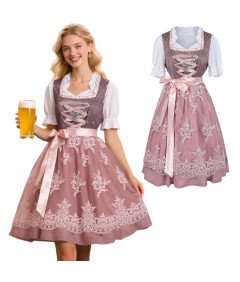 Damska Sukienka Dirndl...