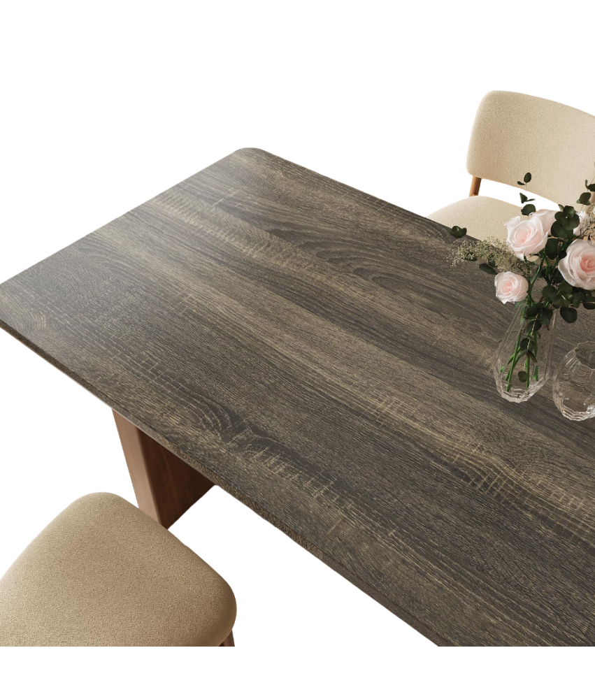 Samoprzylepna Okleina Tapeta do Mebli i Blatów Ciemne Drewno 40x300 cm