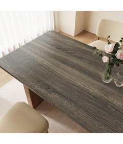 Samoprzylepna Okleina Tapeta do Mebli i Blatów Ciemne Drewno 40x300 cm