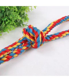 Zabawka dla Psa Niezniszczalna Wytrzymała Gryzak 60 cm dla Dużych Psów