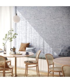 Tapeta Samoprzylepna Okleina Elegancka Vintage 40x900 cm Szaro Niebieska