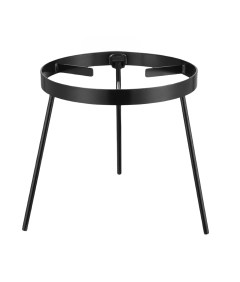 Grill Trójnóg Stojak Uchwyt na Ognisko Garnek Kociołek Stalowy 34,5 x 25 cm