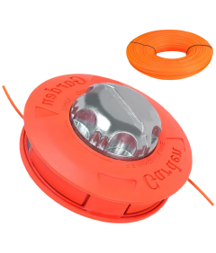 Głowica Żyłkowa do Podkaszarki Kosy Spalinowej M10 Lewoskrętna 2,4 mm 15 m