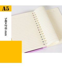 Zeszyt Notatnik A5 Pop It dla Dzieci Antystresowy Tęczowy Truskawka 50 str