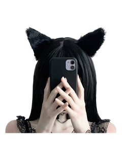 Strój Kostium Przebranie Cosplay Kota Furry Futrzak Uszka Ogon Choker