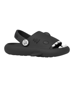 Dziecięce Klapki Kapcie Basenowe Antypoślizgowe Rekinki Czarne 32/33 EU