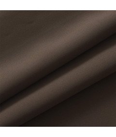 Zasłona Zaciemniająca na Przelotkach Welurowa Brązowa 225 x 140 cm 2 szt