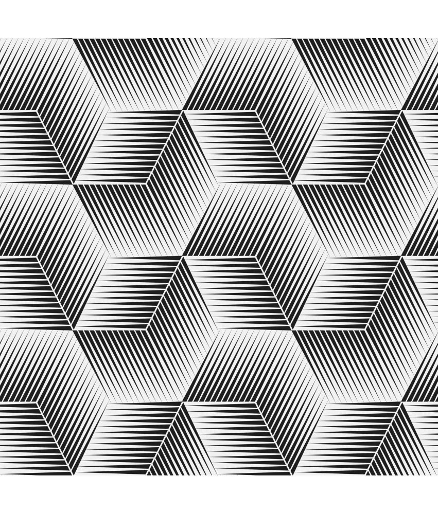 Tapeta Okleina Folia Samoprzylepna Ścienna do Mebli 3D Kwadraty 44,5x300 cm