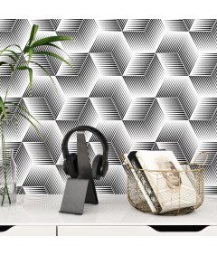 Tapeta Okleina Folia Samoprzylepna Ścienna do Mebli 3D Kwadraty 44,5x300 cm