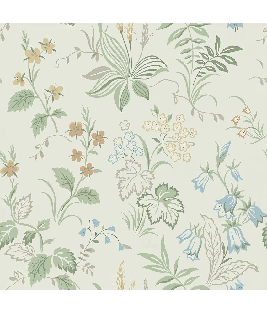 Tapeta Okleina Folia Samoprzylepna Ścienna do Mebli Kwiaty 44,5 x 300 cm