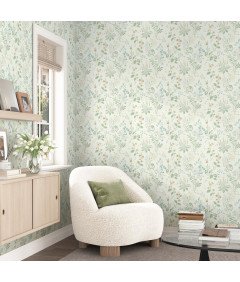 Tapeta Okleina Folia Samoprzylepna Ścienna do Mebli Kwiaty 44,5 x 300 cm