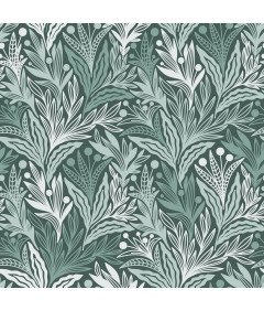 Tapeta Okleina Folia Samoprzylepna Ścienna do Mebli Liście 44,5 x 300 cm