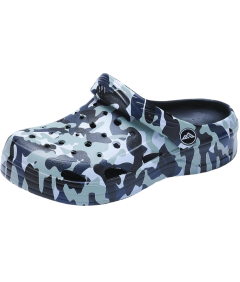 Milazzo Klapki Dziecięce Zabudowane Piankowe Dla Dzieci Niebieskie 30-31 EU