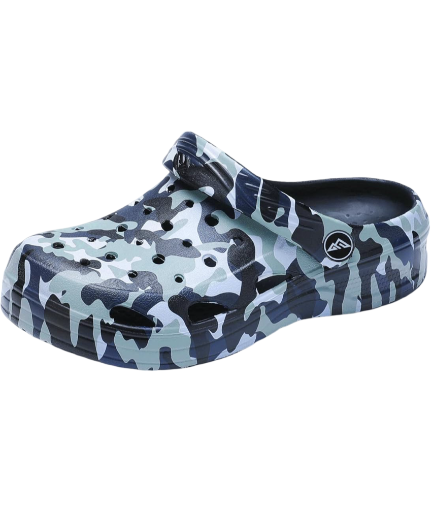 Milazzo Klapki Dziecięce Zabudowane Piankowe Dla Dzieci Niebieskie 30-31 EU