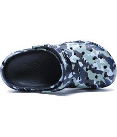 Milazzo Klapki Dziecięce Zabudowane Piankowe Dla Dzieci Niebieskie 30-31 EU