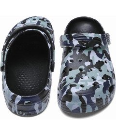 Milazzo Klapki Dziecięce Zabudowane Piankowe Dla Dzieci Niebieskie 30-31 EU