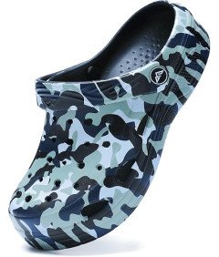 Milazzo Klapki Dziecięce Zabudowane Piankowe Dla Dzieci Niebieskie 30-31 EU