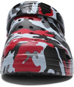 Milazzo Klapki Dziecięce Zabudowane Piankowe Dla Dzieci Czerwone 31-32 EU