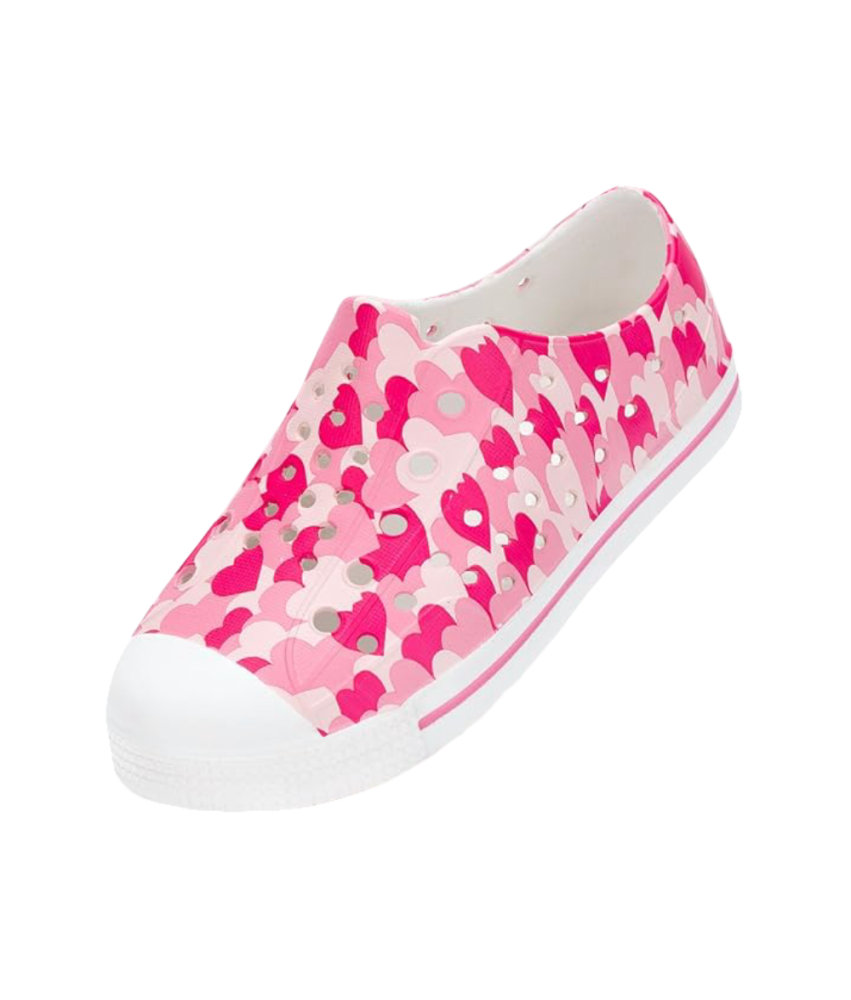 Dziecięce Buty do Wody Klapki Zabudowane Antypoślizgowe Różowe 27 EU