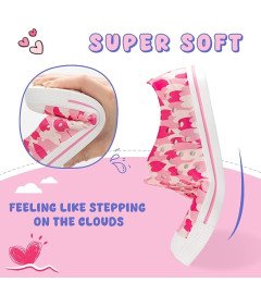 Dziecięce Buty do Wody Klapki Zabudowane Antypoślizgowe Różowe 27 EU