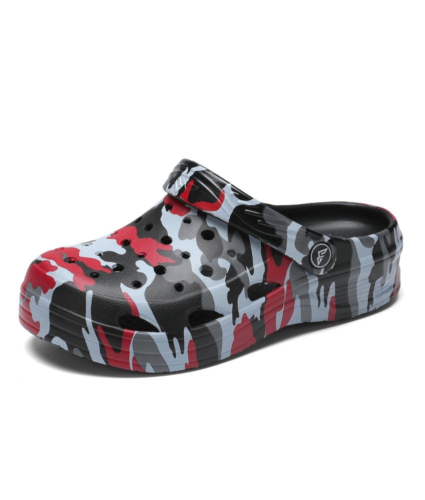 Milazzo Klapki Dziecięce Zabudowane Piankowe Dla Dzieci Czerwone 29-30 EU