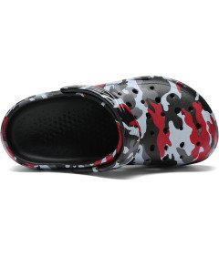 Milazzo Klapki Dziecięce Zabudowane Piankowe Dla Dzieci Czerwone 29-30 EU