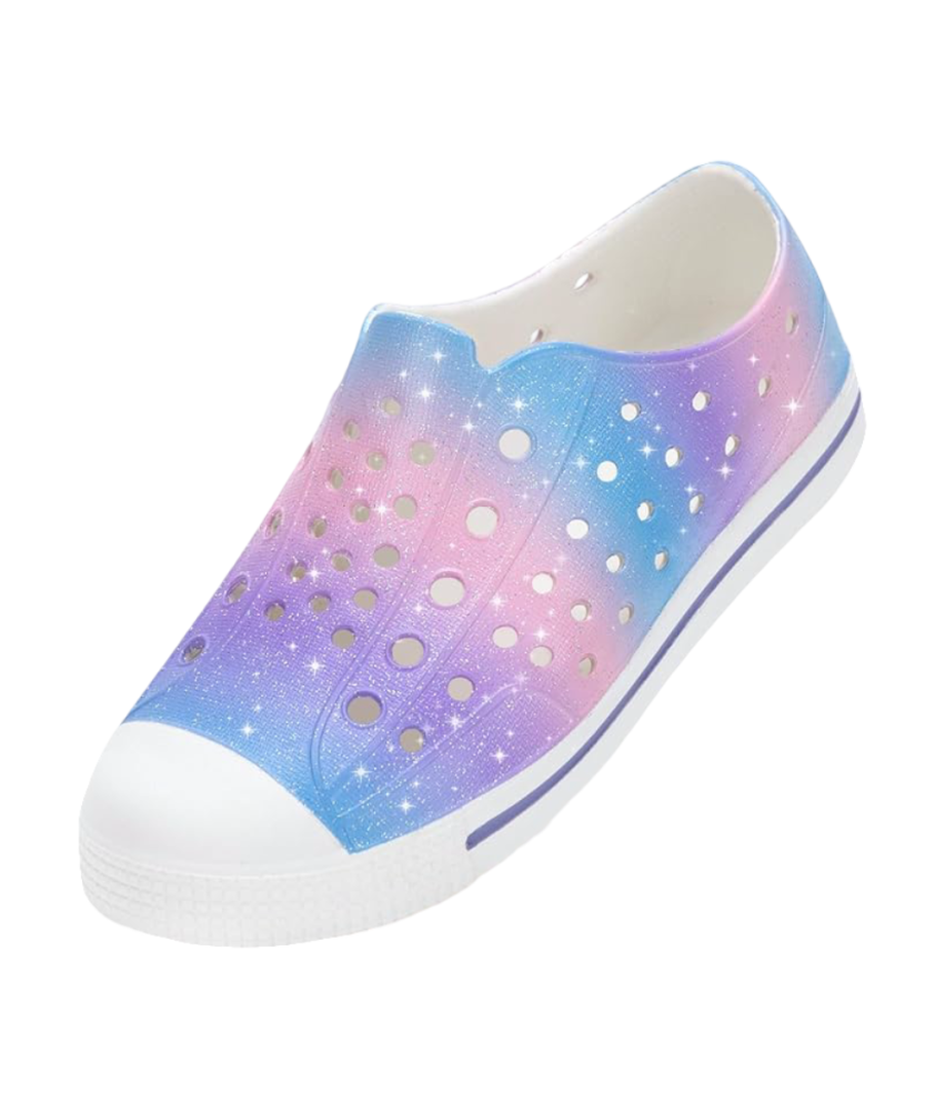 Dziecięce Buty do Wody Klapki Zabudowane Antypoślizgowe Kolorowe 29 EU