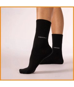 Occulto Skarpety Męskie Zestaw 10 Par Skarpetki Bawełniane Czarne 43-46