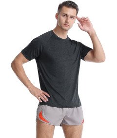 Koszulka Męska Sportowa Zestaw 3 Sztuki Koszulki Treningowe na Siłownię L