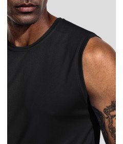 Koszulki Bez Rękawów Męskie Sportowe Oddychające Bieganie Fitness 3szt XXL