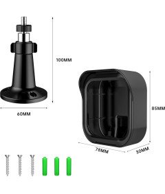 Uchywty do Kamer Zewnętrznych Blink Regulowane 360° Obudowy Zestaw 2 Sztuki