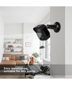 Uchywty do Kamer Zewnętrznych Blink Regulowane 360° Obudowy Zestaw 2 Sztuki