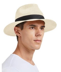 Zylioo Kapelusz Słomkowy...