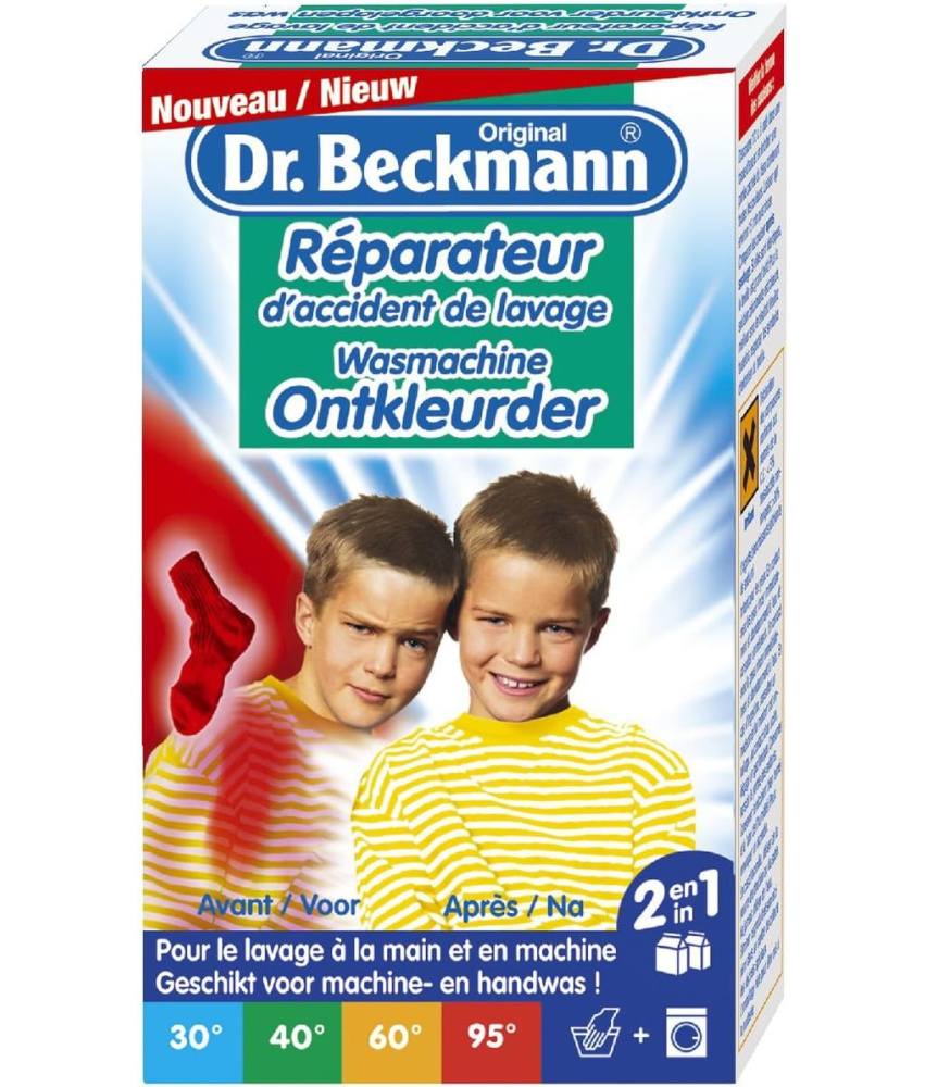 Proszek do prania Dr Beckmann paczka 150g