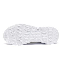 CAIQDM Buty Damskie Wsuwane do Biegania Oddychająca Siatka Białe 42