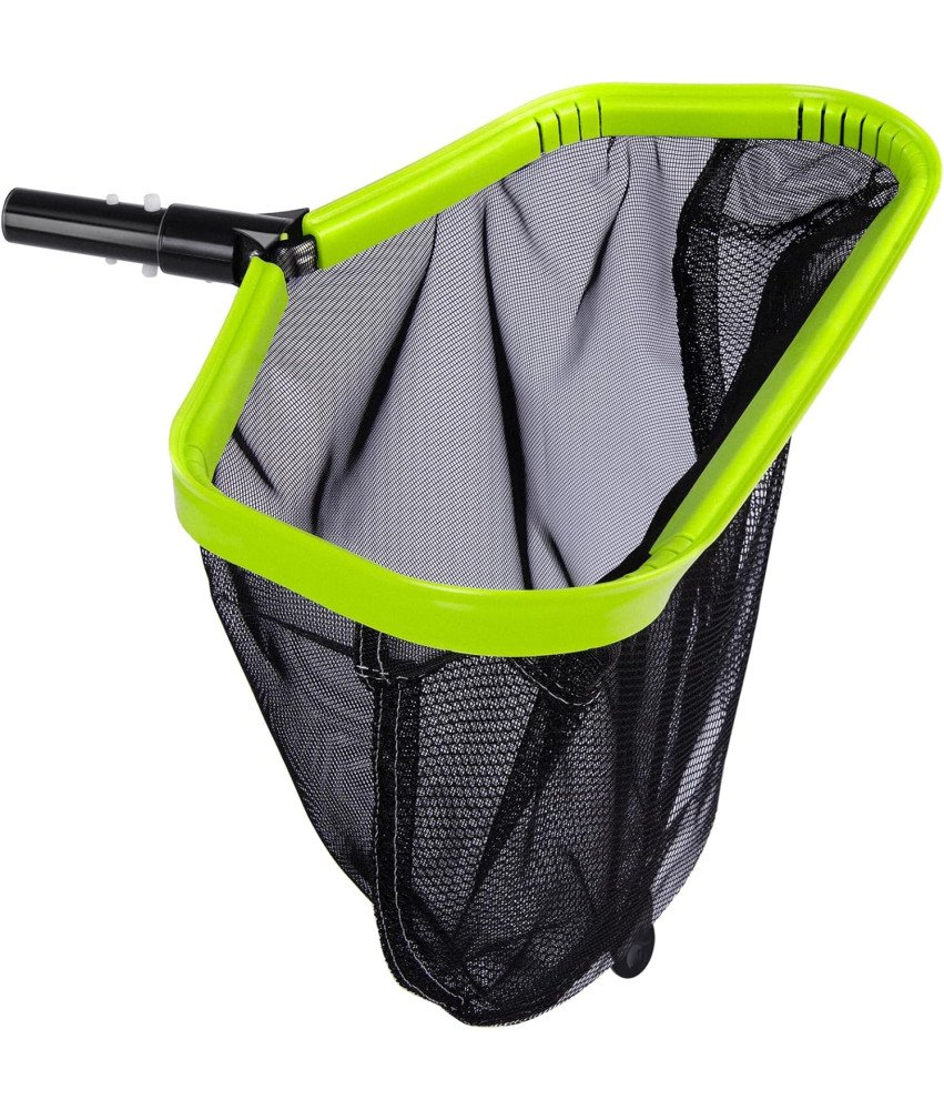 Siatka do Czyszczenia Basenu Dwuwarstwowa Głęboka Wytrzymała Uniwersalna