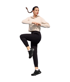 Damskie Buty Sportowe Treningowe do Biegania Ortopedyczne Czarne 38 EU