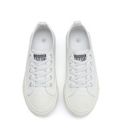 Dziecięce Trampki Buty Płócienne Halówki Tenisówki do Szkoły Białe 31 EU