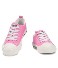 Dziecięce Trampki Buty Płócienne Halówki Tenisówki do Szkoły Różowe 38 EU