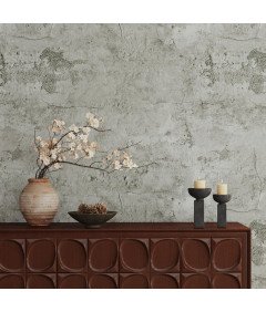 Tapeta Okleina Ścienna Samoprzylepna do Mebli Efekt Betonu Szara 60x300 cm