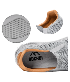 Męskie Buty Wsuwane do Biegania Ćwiczeń Sportowe Treningowe Szare 40 EU