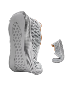 Męskie Buty Wsuwane do Biegania Ćwiczeń Sportowe Treningowe Szare 40 EU