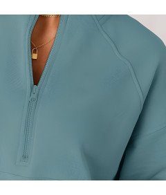 Damski Komplet Dresowy Bluza Spodnie Bawełna Sportowy Stylowy Zielony XL